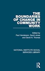 Boundaries of Change in Community Work