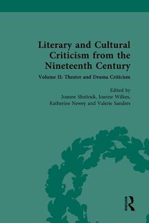 Literary and Cultural Criticism from the Nineteenth Century