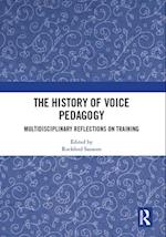 History of Voice Pedagogy