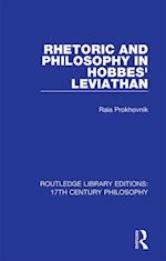 Rhetoric and Philosophy in Hobbes'' Leviathan