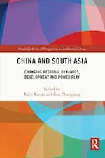 China and South Asia