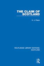 Claim of Scotland