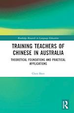 Training Teachers of Chinese in Australia