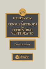CRC Handbook of Census Methods for Terrestrial Vertebrates