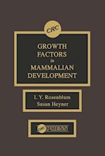 Growth Factors in Mammalian Development