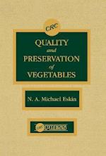 Quality and Preservation of Vegetables