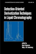 Detection-Oriented Derivatization Techniques in Liquid Chromatography