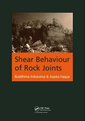 Shear Behaviour of Rock Joints