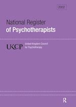 National Register of Psychotherapists 2002