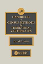 CRC Handbook of Census Methods for Terrestrial Vertebrates