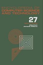 Encyclopedia of Computer Science and Technology