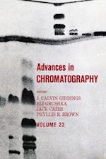 Advances in Chromatography