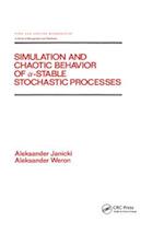 Simulation and Chaotic Behavior of Alpha-stable Stochastic Processes