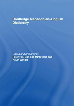 Routledge Macedonian-English Dictionary