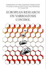 European Research on Varroatosis Control