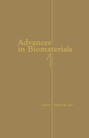 Advances in Biomaterials