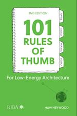 101 Rules of Thumb for Low-Energy Architecture