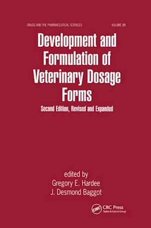 Development and Formulation of Veterinary Dosage Forms