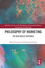 Philosophy of Marketing