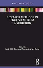 Research Methods in English Medium Instruction