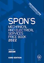 Spon''s Mechanical and Electrical Services Price Book 2022
