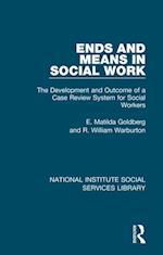 Ends and Means in Social Work