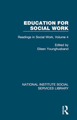 Education for Social Work