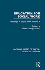 Education for Social Work