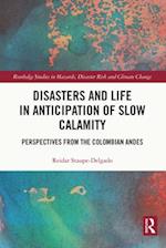 Disasters and Life in Anticipation of Slow Calamity