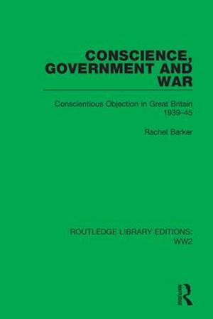 Conscience, Government and War