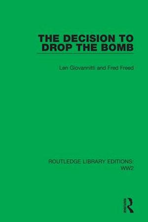 Decision to Drop the Bomb