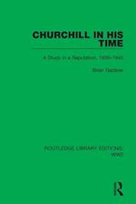 Churchill in his Time