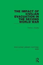Impact of Civilian Evacuation in the Second World War