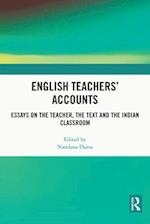 English Teachers’ Accounts