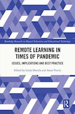 Remote Learning in Times of Pandemic