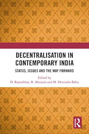 Decentralisation in Contemporary India