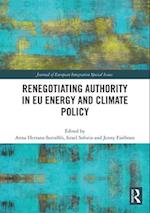 Renegotiating Authority in EU Energy and Climate Policy