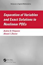 Separation of Variables and Exact Solutions to Nonlinear PDEs