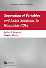 Separation of Variables and Exact Solutions to Nonlinear PDEs