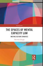 The Spaces of Mental Capacity Law