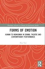 Forms of Emotion