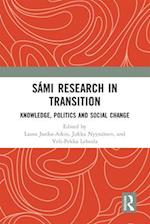 Sami Research in Transition