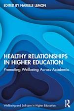 Healthy Relationships in Higher Education