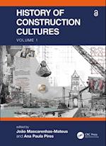 History of Construction Cultures Volume 1