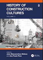 History of Construction Cultures Volume 2