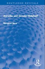 Annette von Droste-Hulshoff