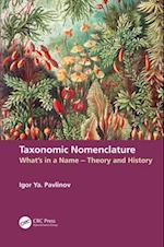 Taxonomic Nomenclature