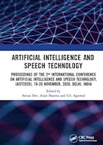 Artificial Intelligence and Speech Technology