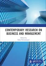 Contemporary Research on Business and Management