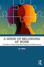 Sense of Belonging at Work